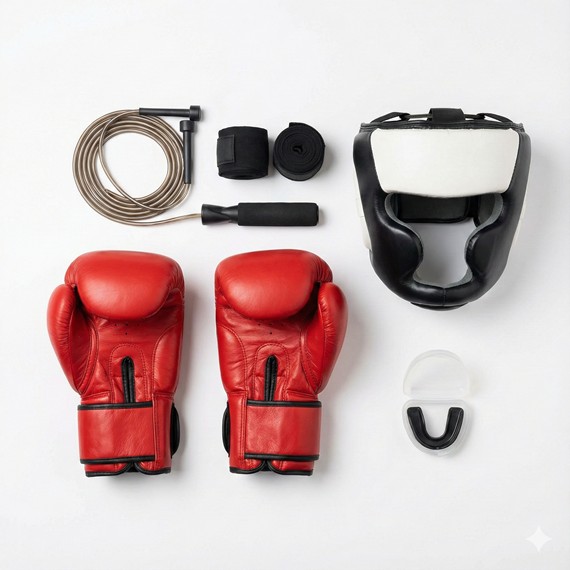boxing ring and accessories placeholder