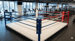 standard boxing ring (4 sizes)