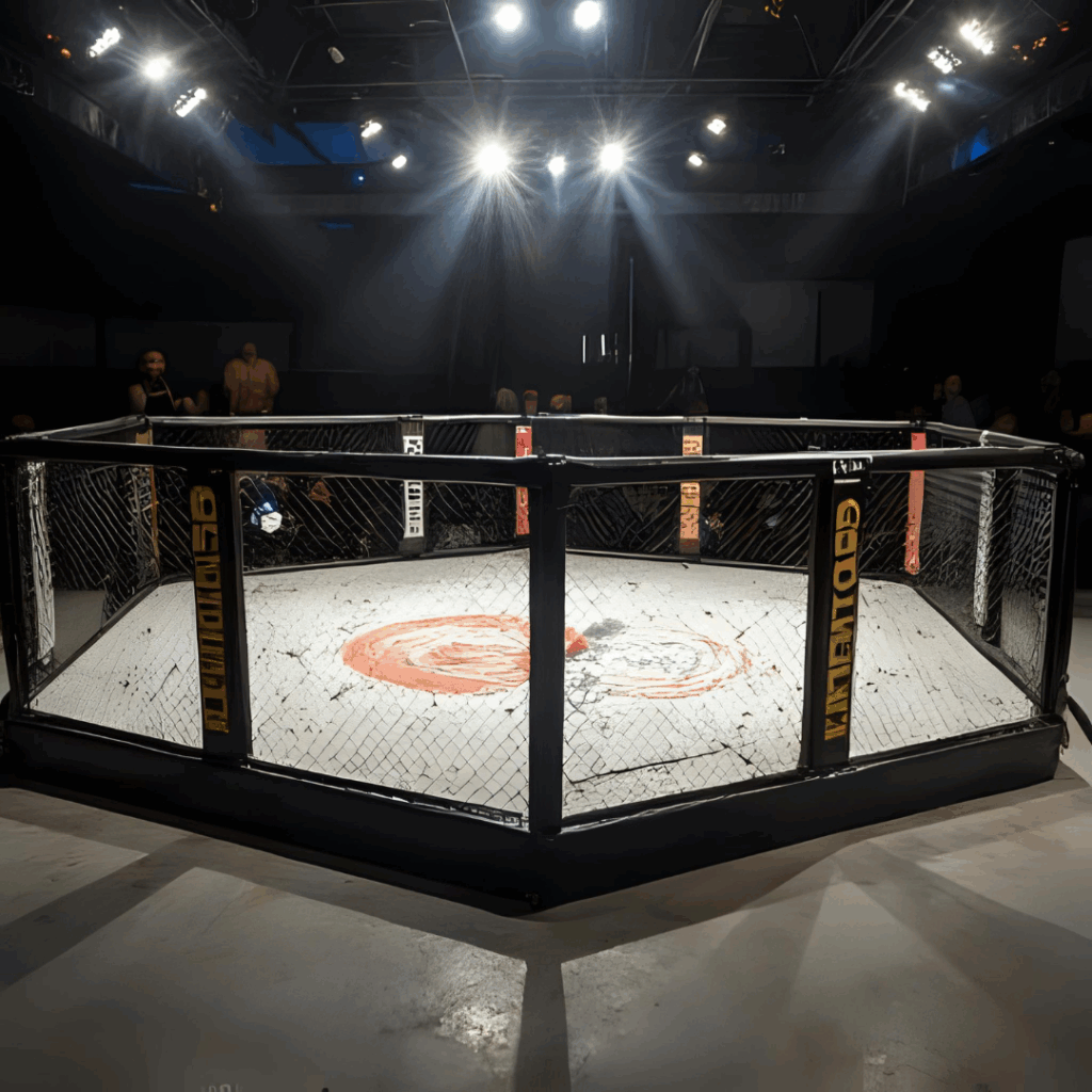 octagon mma rings for sale