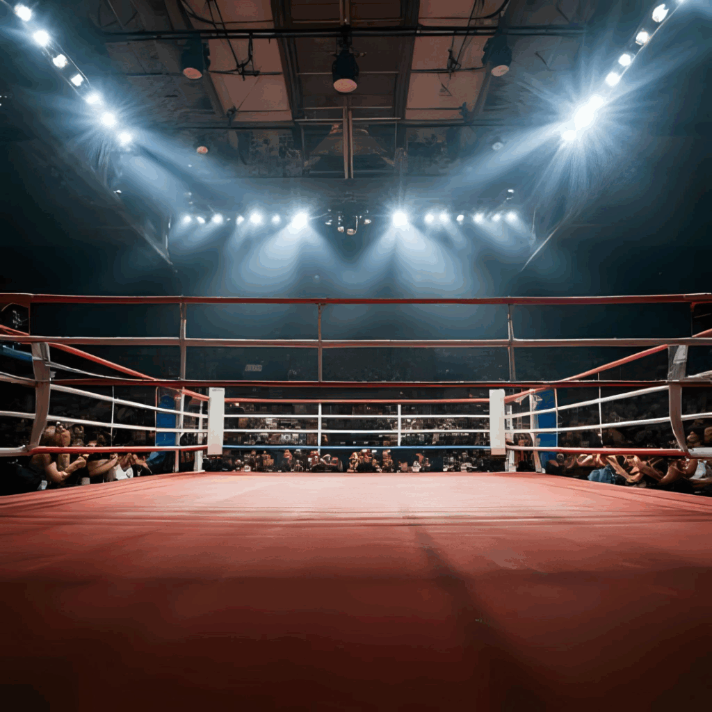 standard boxing rings for sale
