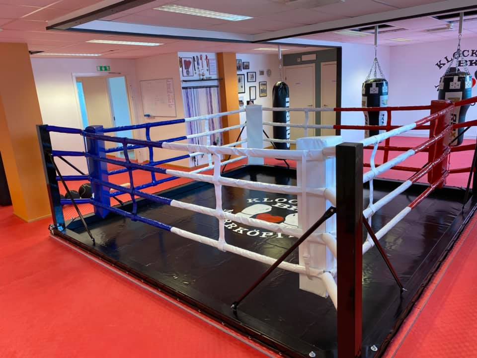 boxing ring fences europe