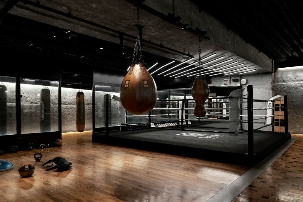 boxing rings catalogue
