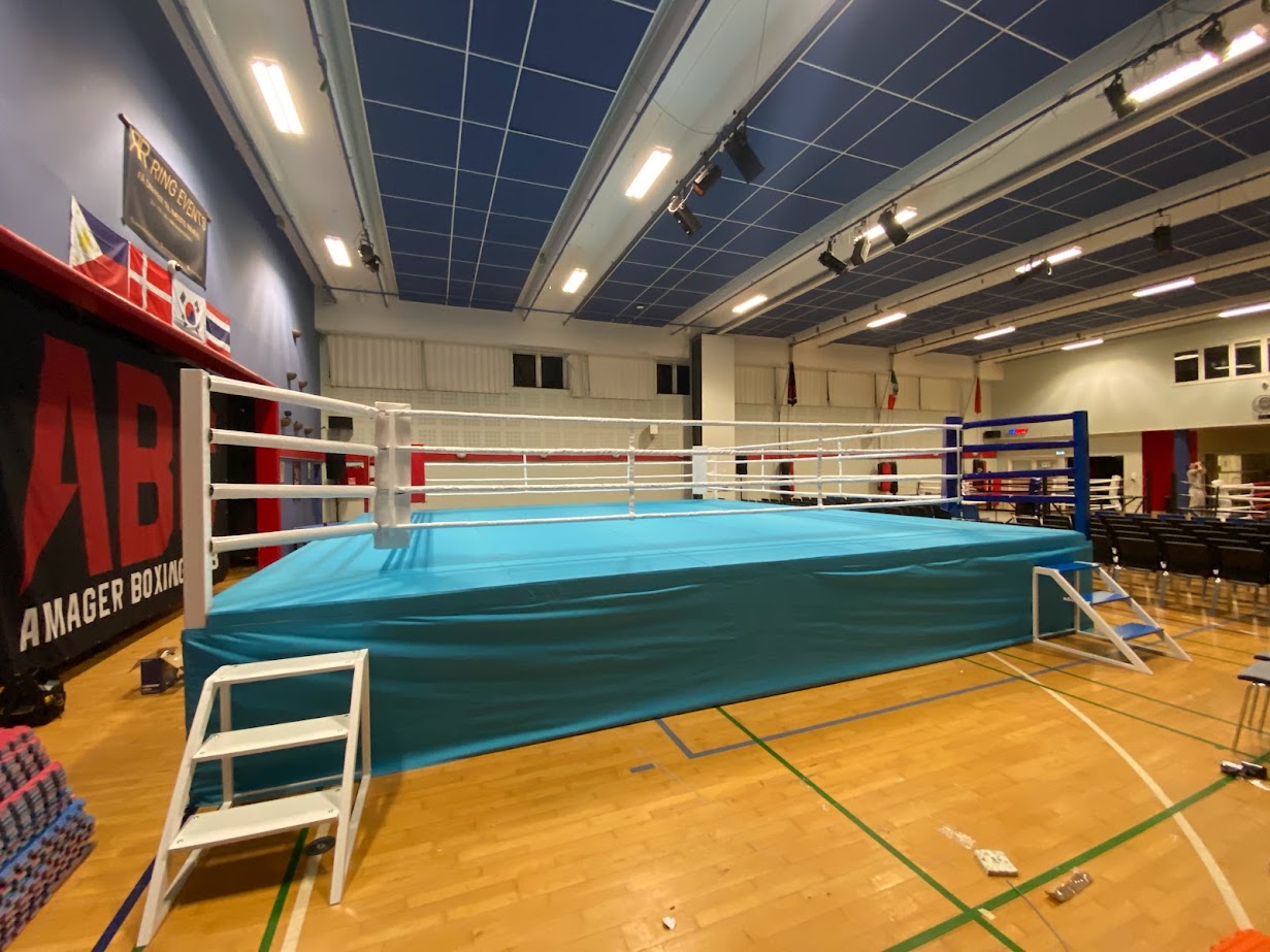 what are professional boxing rings